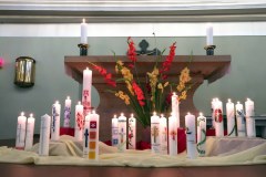 Firmung 11.09.2022 der Katholischen Kirchgemeinde St. Elisabeth Arnstadt mit 21 Firmlingen aus den Kirchorten Arnstadt und Ilmenau in der Himmelfahrtskirche Arnstadt, durch Bischof Dr. Ulrich Neymeyr. Foto: Andreas Abendroth