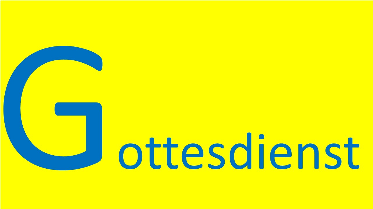 Gottesdienst