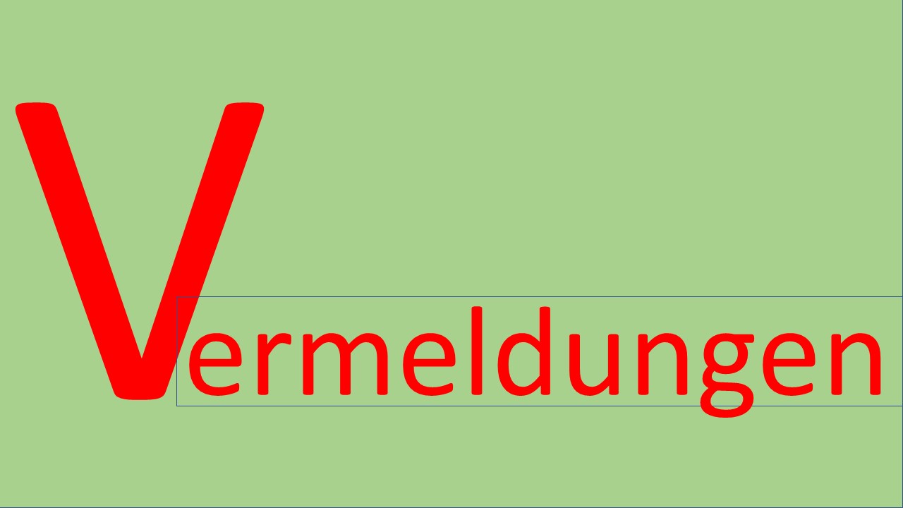 Vermeldungen